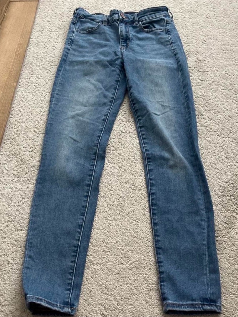 American Eagle Slim Stretch Women Jeans Sz 6 Regular